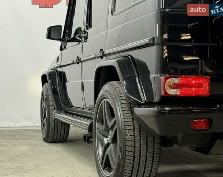 Черный Мерседес Г-Класс, объемом двигателя 3 л и пробегом 100 тыс. км за 57000 $, фото 30 на Automoto.ua