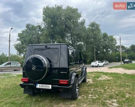 Чорний Мерседес Г-Клас, об'ємом двигуна 5.46 л та пробігом 122 тис. км за 57850 $, фото 7 на Automoto.ua