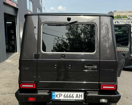 Чорний Мерседес Г-Клас, об'ємом двигуна 5.46 л та пробігом 99 тис. км за 62999 $, фото 3 на Automoto.ua