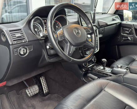 Чорний Мерседес Г-Клас, об'ємом двигуна 3 л та пробігом 89 тис. км за 52500 $, фото 8 на Automoto.ua