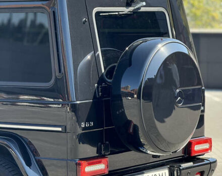 Черный Мерседес Г-Класс, объемом двигателя 5.46 л и пробегом 93 тыс. км за 60300 $, фото 49 на Automoto.ua