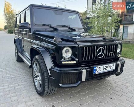 Черный Мерседес Г-Класс, объемом двигателя 2.99 л и пробегом 89 тыс. км за 52000 $, фото 1 на Automoto.ua