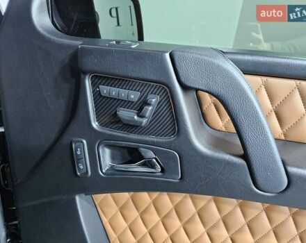 Мерседес Г-Класс 2013 в Киеве на Automoto.ua Черный Мерседес Г-Класс, объемом двигателя 5.5 л и пробегом 105 тыс. км за 49999 $, фото 17 на Automoto.ua