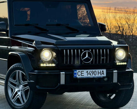 Чорний Мерседес Г-Клас, об'ємом двигуна 3 л та пробігом 89 тис. км за 52500 $, фото 6 на Automoto.ua