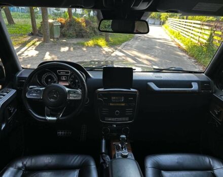 Черный Мерседес Г-Класс, объемом двигателя 5.5 л и пробегом 165 тыс. км за 46390 $, фото 23 на Automoto.ua
