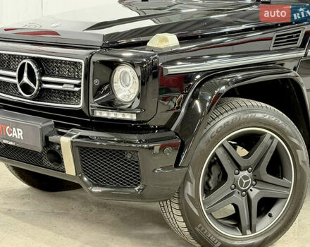 Черный Мерседес Г-Класс, объемом двигателя 3 л и пробегом 100 тыс. км за 57000 $, фото 17 на Automoto.ua