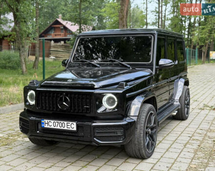 Мерседес Г-Класс 2013 в Трускавце на Automoto.ua Черный Мерседес Г-Класс, объемом двигателя 5.5 л и пробегом 155 тыс. км за 70000 $, фото 7 на Automoto.ua
