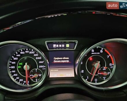 Мерседес Г-Класс 2013 в Киеве на Automoto.ua Черный Мерседес Г-Класс, объемом двигателя 5.5 л и пробегом 105 тыс. км за 49999 $, фото 34 на Automoto.ua