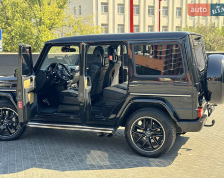 Черный Мерседес Г-Класс, объемом двигателя 5.46 л и пробегом 93 тыс. км за 60300 $, фото 6 на Automoto.ua