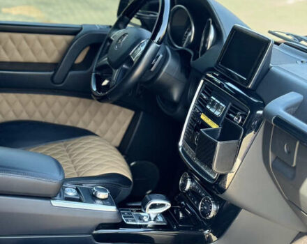 Черный Мерседес Г-Класс, объемом двигателя 5.46 л и пробегом 93 тыс. км за 60300 $, фото 29 на Automoto.ua