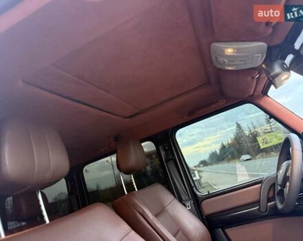 Черный Мерседес Г-Класс, объемом двигателя 2.99 л и пробегом 210 тыс. км за 49500 $, фото 21 на Automoto.ua