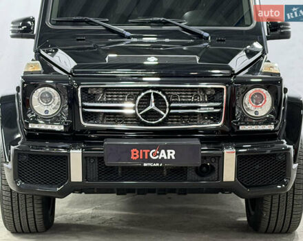 Черный Мерседес Г-Класс, объемом двигателя 3 л и пробегом 100 тыс. км за 57000 $, фото 15 на Automoto.ua