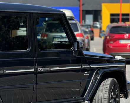 Черный Мерседес Г-Класс, объемом двигателя 5.46 л и пробегом 93 тыс. км за 60300 $, фото 55 на Automoto.ua