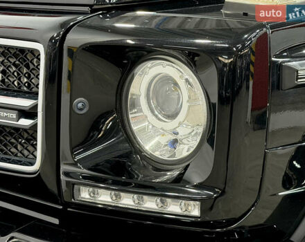 Черный Мерседес Г-Класс, объемом двигателя 3 л и пробегом 100 тыс. км за 57000 $, фото 20 на Automoto.ua