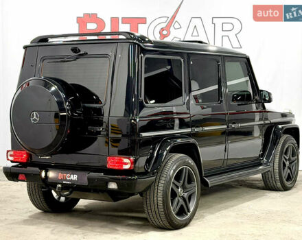 Черный Мерседес Г-Класс, объемом двигателя 3 л и пробегом 100 тыс. км за 57000 $, фото 6 на Automoto.ua