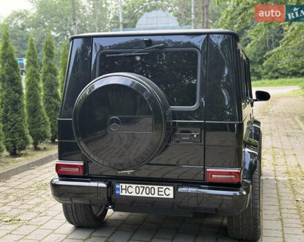 Мерседес Г-Класс 2013 в Трускавце на Automoto.ua Черный Мерседес Г-Класс, объемом двигателя 5.5 л и пробегом 155 тыс. км за 70000 $, фото 9 на Automoto.ua