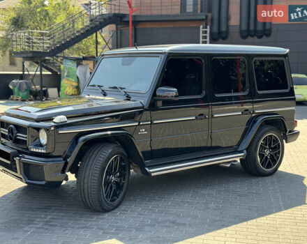 Черный Мерседес Г-Класс, объемом двигателя 5.46 л и пробегом 93 тыс. км за 60300 $, фото 47 на Automoto.ua