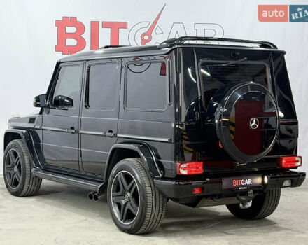 Черный Мерседес Г-Класс, объемом двигателя 3 л и пробегом 100 тыс. км за 57000 $, фото 8 на Automoto.ua
