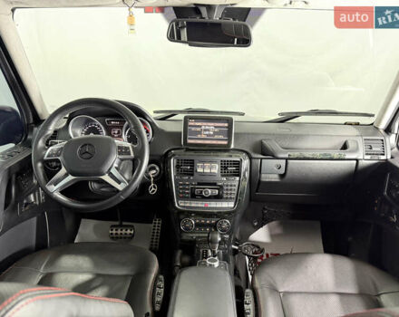 Черный Мерседес Г-Класс, объемом двигателя 3 л и пробегом 100 тыс. км за 57000 $, фото 35 на Automoto.ua