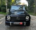 Черный Мерседес Г-Класс, объемом двигателя 5.5 л и пробегом 165 тыс. км за 46390 $, фото 1 на Automoto.ua