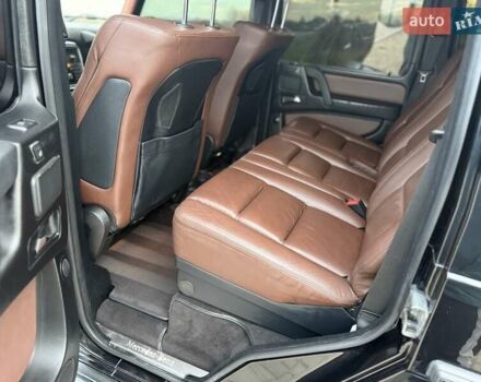 Черный Мерседес Г-Класс, объемом двигателя 2.99 л и пробегом 210 тыс. км за 49500 $, фото 28 на Automoto.ua