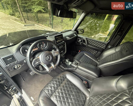 Мерседес Г-Класс 2013 в Трускавце на Automoto.ua Черный Мерседес Г-Класс, объемом двигателя 5.5 л и пробегом 155 тыс. км за 70000 $, фото 11 на Automoto.ua