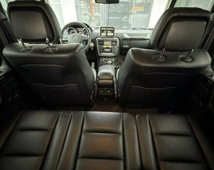 Чорний Мерседес Г-Клас, об'ємом двигуна 3 л та пробігом 89 тис. км за 52500 $, фото 13 на Automoto.ua