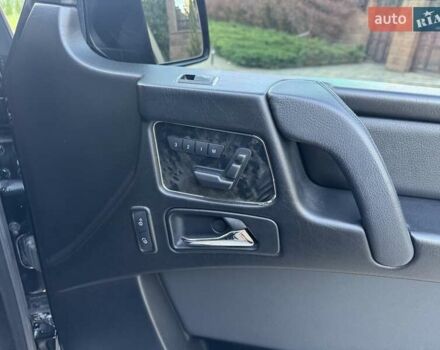 Черный Мерседес Г-Класс, объемом двигателя 2.99 л и пробегом 89 тыс. км за 52000 $, фото 23 на Automoto.ua