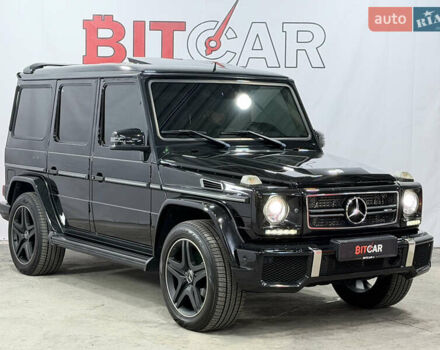 Черный Мерседес Г-Класс, объемом двигателя 3 л и пробегом 100 тыс. км за 57000 $, фото 1 на Automoto.ua
