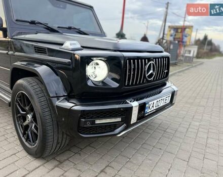 Черный Мерседес Г-Класс, объемом двигателя 2.99 л и пробегом 210 тыс. км за 49500 $, фото 19 на Automoto.ua
