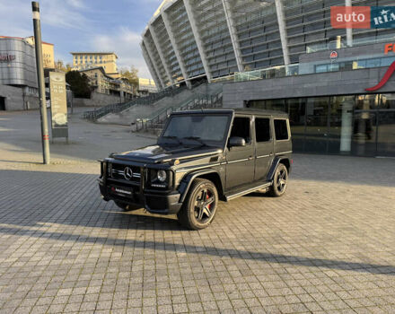 Черный Мерседес Г-Класс, объемом двигателя 5.46 л и пробегом 101 тыс. км за 64999 $, фото 2 на Automoto.ua