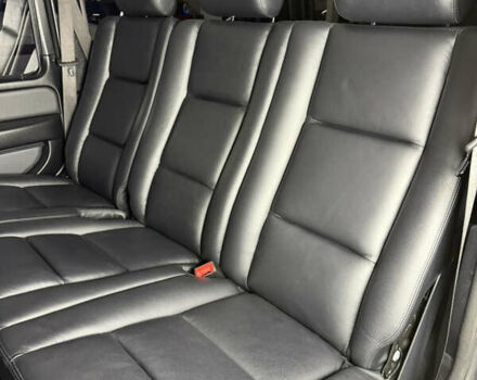 Черный Мерседес Г-Класс, объемом двигателя 3 л и пробегом 100 тыс. км за 57000 $, фото 66 на Automoto.ua