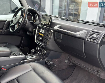 Чорний Мерседес Г-Клас, об'ємом двигуна 3 л та пробігом 89 тис. км за 52500 $, фото 9 на Automoto.ua