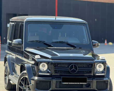 Черный Мерседес Г-Класс, объемом двигателя 5.46 л и пробегом 93 тыс. км за 60300 $, фото 45 на Automoto.ua