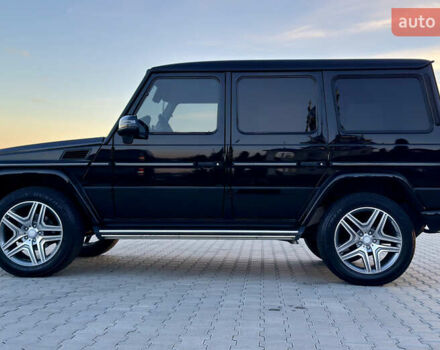 Чорний Мерседес Г-Клас, об'ємом двигуна 3 л та пробігом 89 тис. км за 52500 $, фото 4 на Automoto.ua