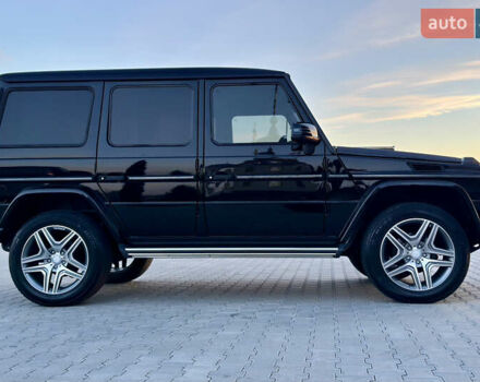 Чорний Мерседес Г-Клас, об'ємом двигуна 3 л та пробігом 89 тис. км за 52500 $, фото 5 на Automoto.ua
