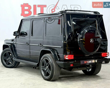 Черный Мерседес Г-Класс, объемом двигателя 3 л и пробегом 100 тыс. км за 57000 $, фото 9 на Automoto.ua