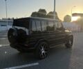 Черный Мерседес Г-Класс, объемом двигателя 5.5 л и пробегом 115 тыс. км за 65000 $, фото 13 на Automoto.ua