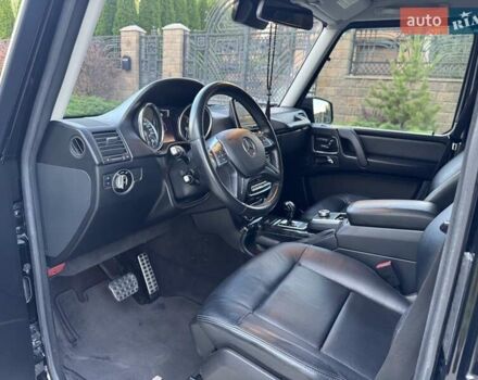 Черный Мерседес Г-Класс, объемом двигателя 2.99 л и пробегом 89 тыс. км за 52000 $, фото 17 на Automoto.ua