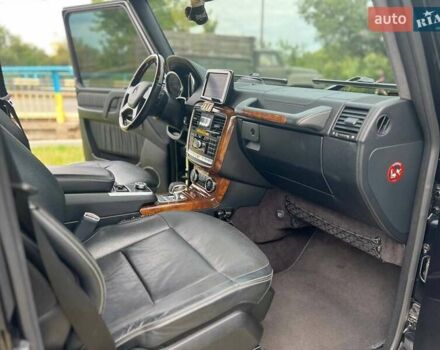 Чорний Мерседес Г-Клас, об'ємом двигуна 5.46 л та пробігом 122 тис. км за 57850 $, фото 20 на Automoto.ua
