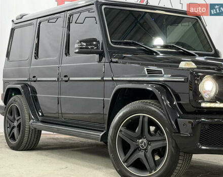Черный Мерседес Г-Класс, объемом двигателя 3 л и пробегом 100 тыс. км за 57000 $, фото 11 на Automoto.ua