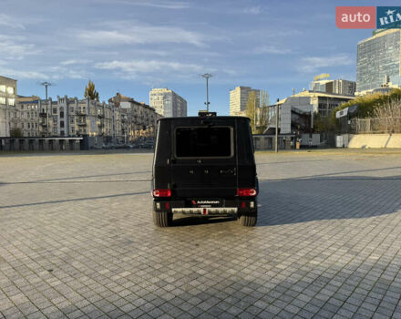 Черный Мерседес Г-Класс, объемом двигателя 5.46 л и пробегом 101 тыс. км за 64999 $, фото 5 на Automoto.ua