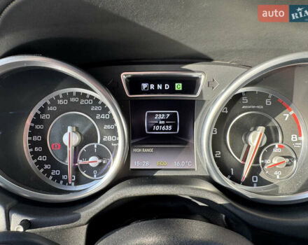 Черный Мерседес Г-Класс, объемом двигателя 5.46 л и пробегом 101 тыс. км за 64999 $, фото 11 на Automoto.ua