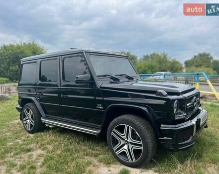 Чорний Мерседес Г-Клас, об'ємом двигуна 5.46 л та пробігом 122 тис. км за 57850 $, фото 24 на Automoto.ua