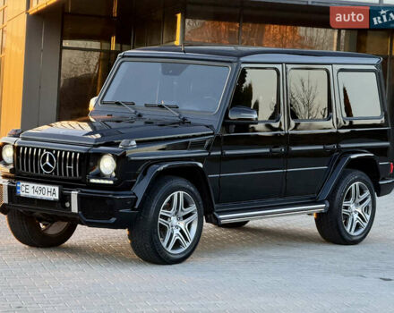 Чорний Мерседес Г-Клас, об'ємом двигуна 3 л та пробігом 89 тис. км за 52500 $, фото 2 на Automoto.ua