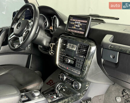 Черный Мерседес Г-Класс, объемом двигателя 3 л и пробегом 100 тыс. км за 57000 $, фото 52 на Automoto.ua
