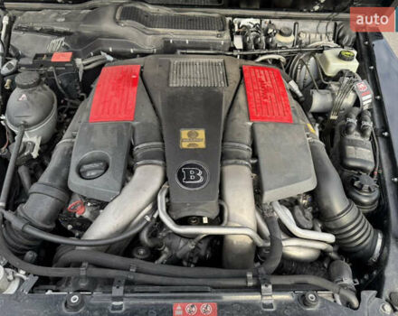 Чорний Мерседес Г-Клас, об'ємом двигуна 5.5 л та пробігом 152 тис. км за 67000 $, фото 10 на Automoto.ua