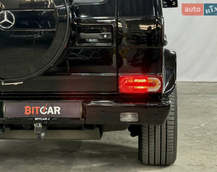 Черный Мерседес Г-Класс, объемом двигателя 3 л и пробегом 100 тыс. км за 57000 $, фото 26 на Automoto.ua