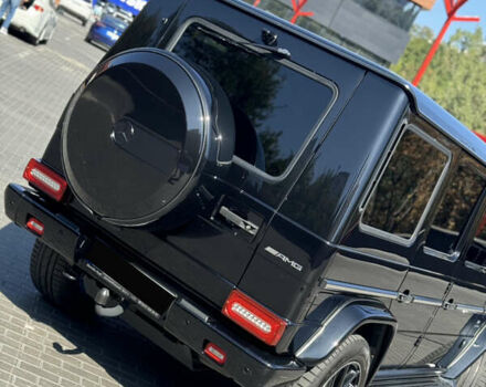 Черный Мерседес Г-Класс, объемом двигателя 5.46 л и пробегом 93 тыс. км за 60300 $, фото 54 на Automoto.ua