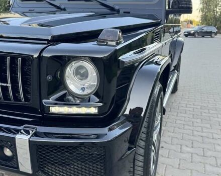 Черный Мерседес Г-Класс, объемом двигателя 2.99 л и пробегом 89 тыс. км за 52000 $, фото 2 на Automoto.ua